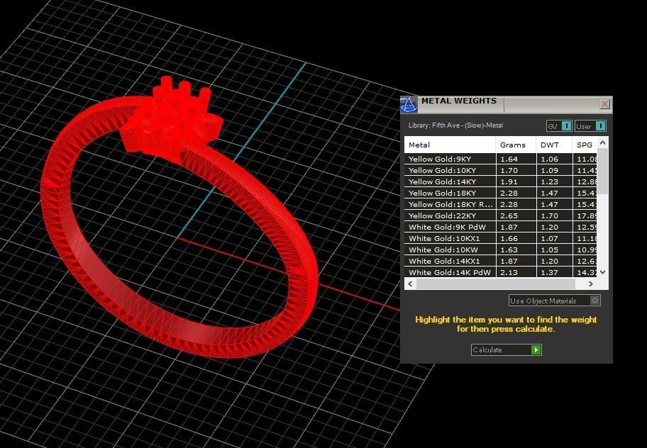 Minimalist Ring 402 3D print model_5