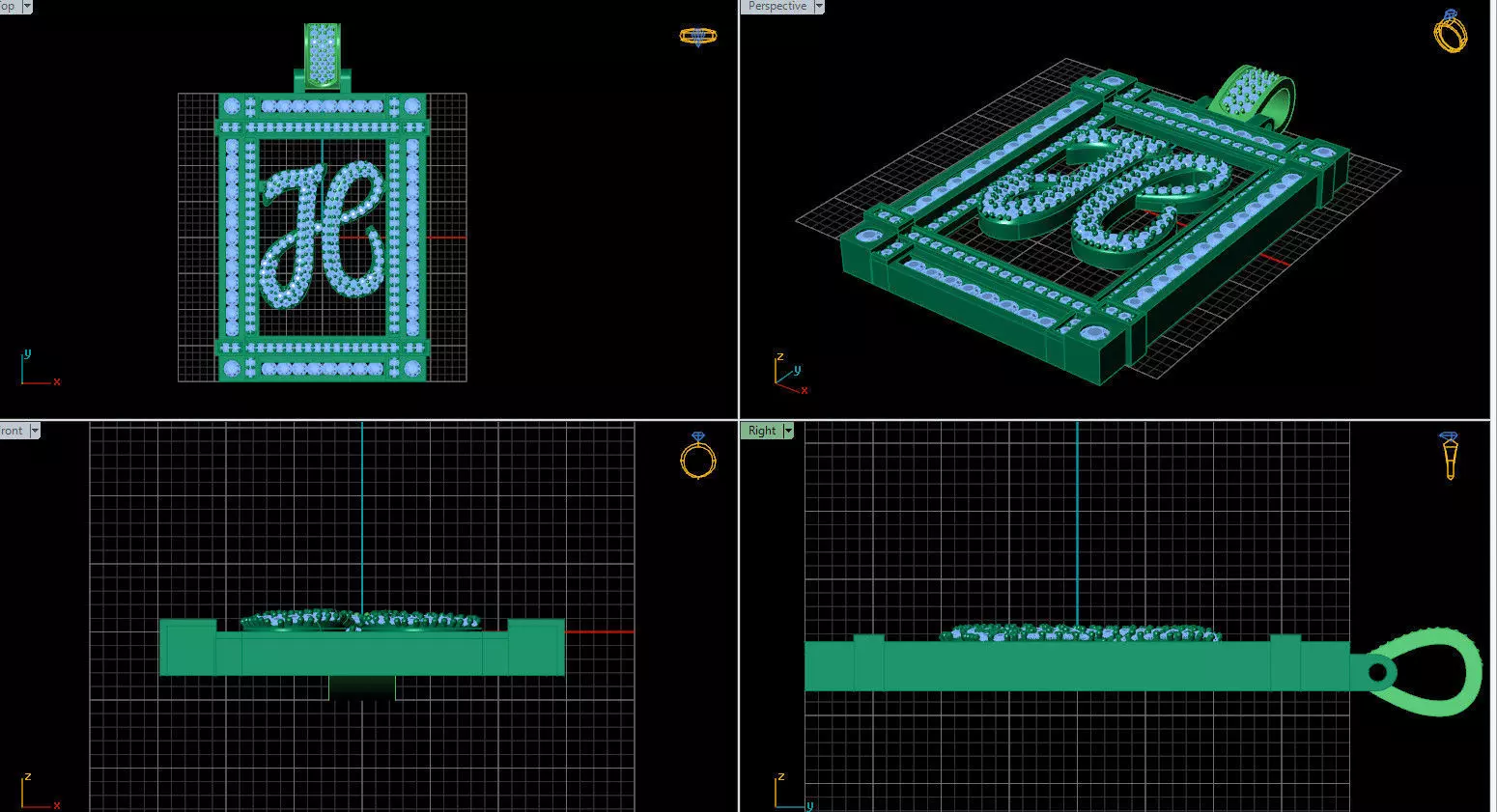 Pendant  20  3D model_0