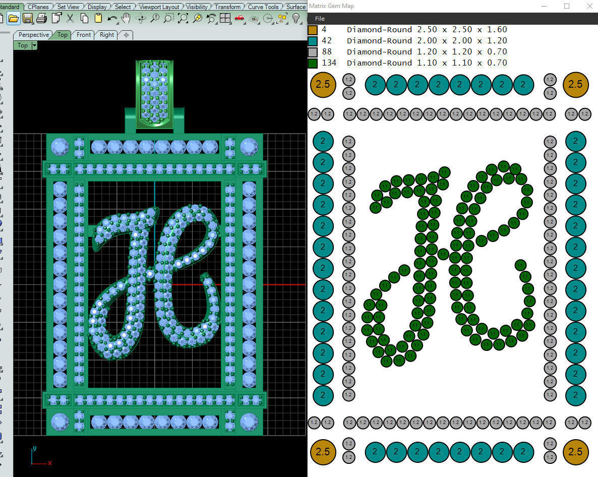 Pendant  20  3D model_1