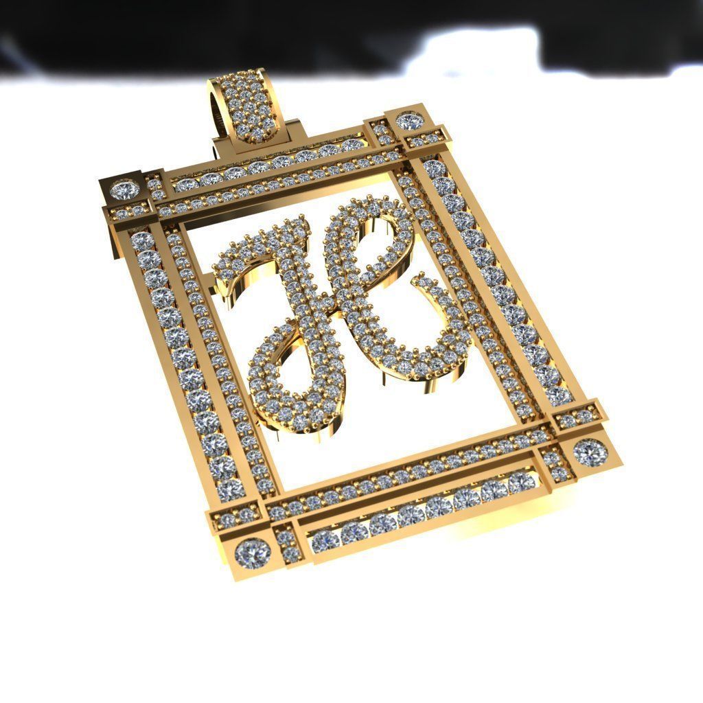Pendant  20  3D model_2