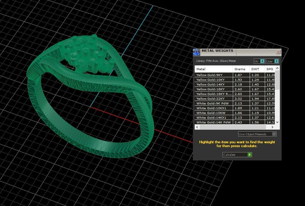 Minimalist Ring 410 3D print model_5