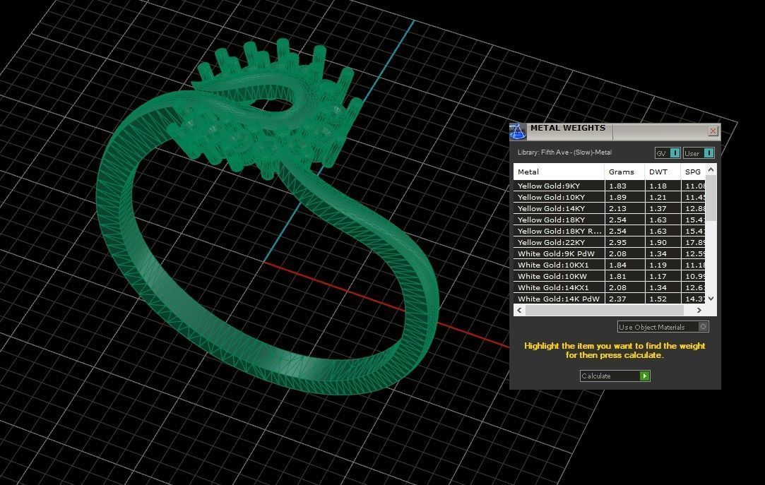 Minimalist Ring 412 3D print model_5