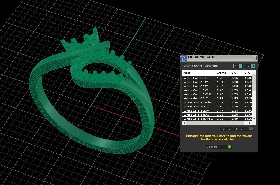 Minimalist Ring 414 3D print model_5