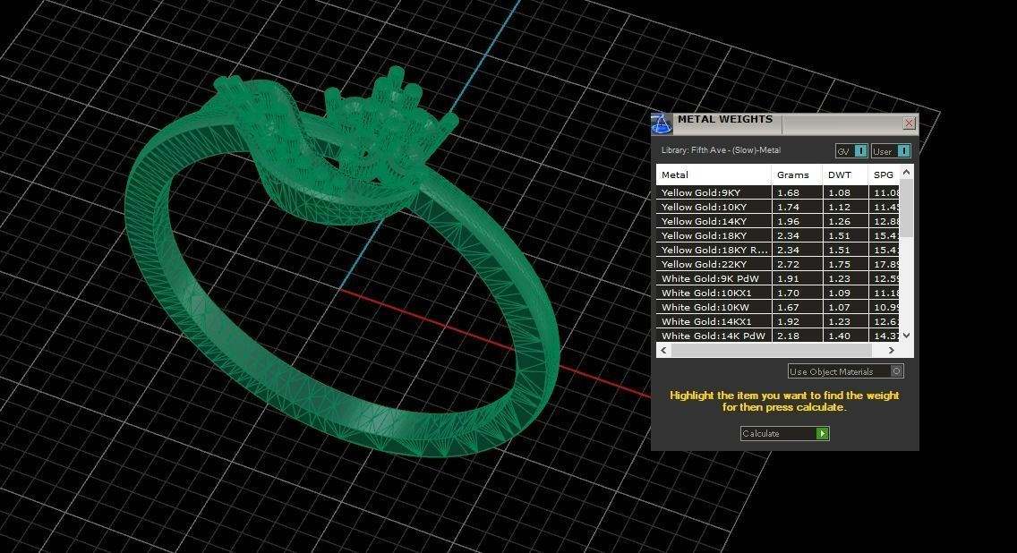 Minimalist Ring 415 3D print model_5