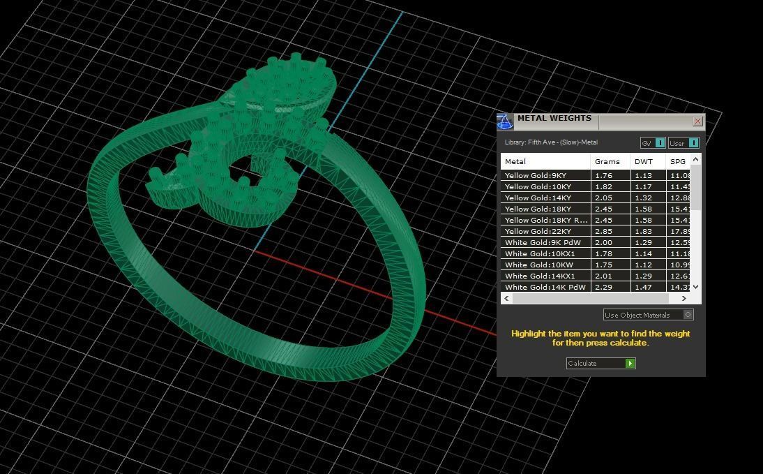 Minimalist Ring 416 3D print model_5