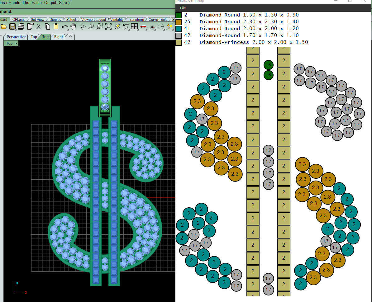 Pendant  22  3D model_1