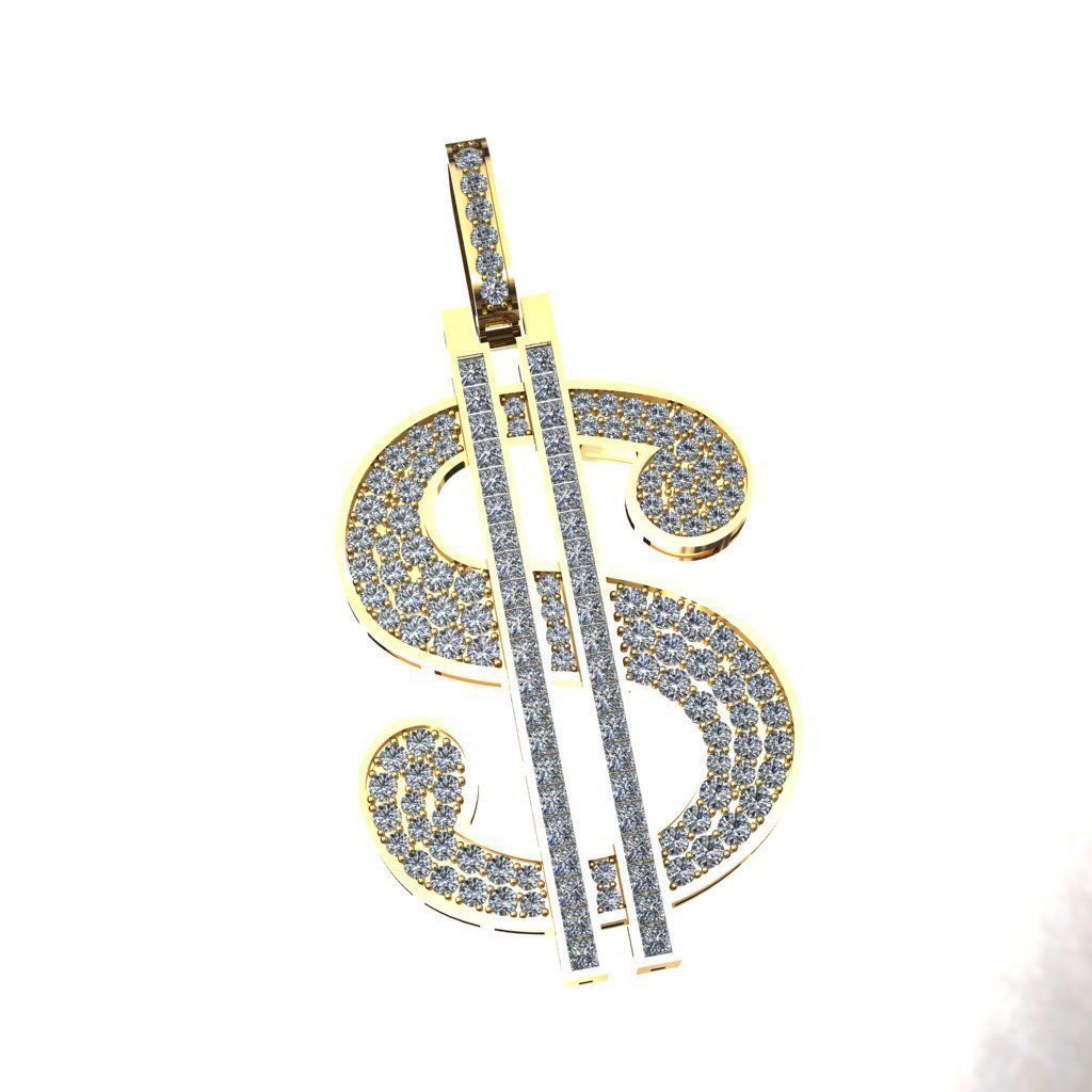 Pendant  22  3D model_2