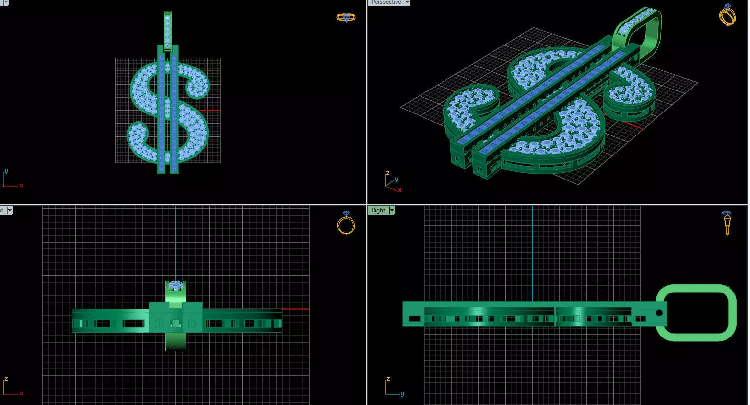 Pendant  22  3D model_0