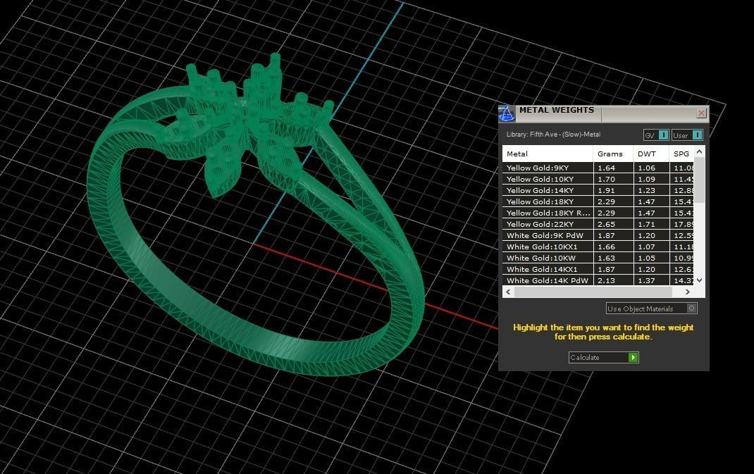 Minimalist Ring 417 3D print model_5