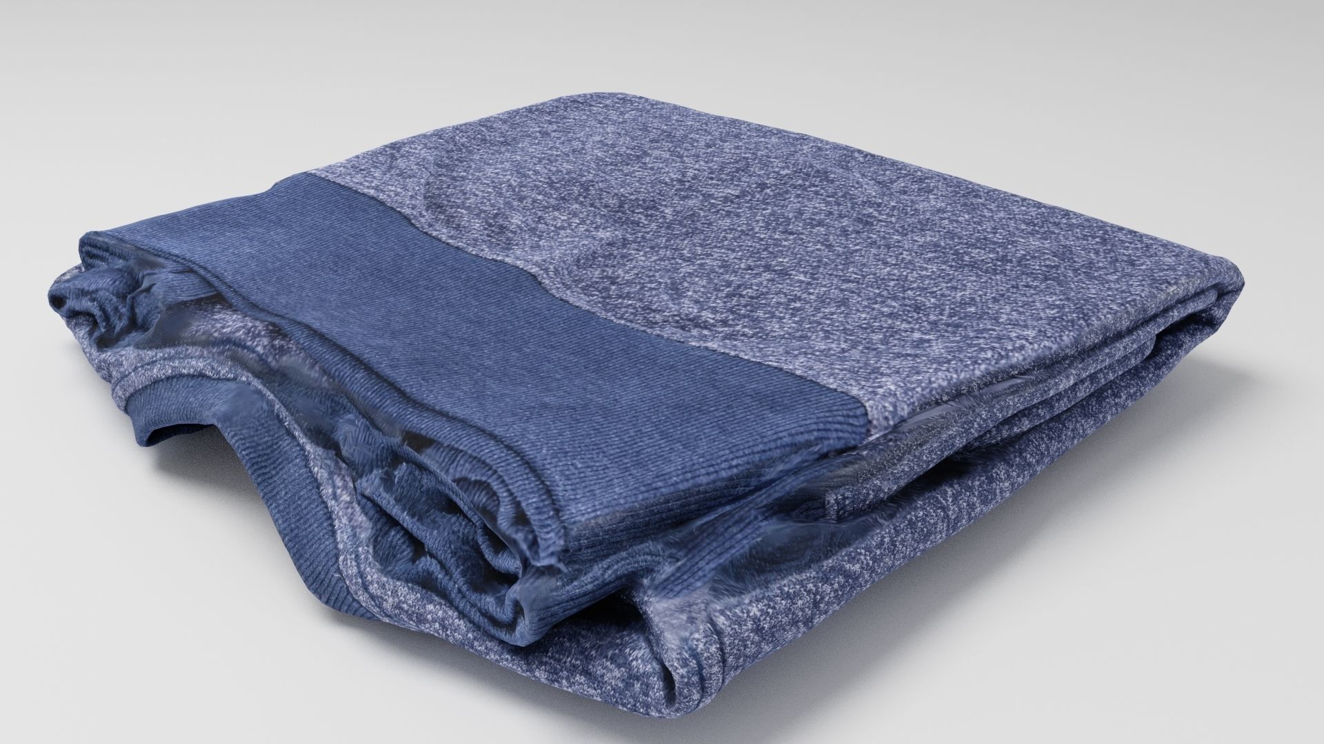 Mens clothing sweatshirt pullover sweater for wardrobe  3D model_8