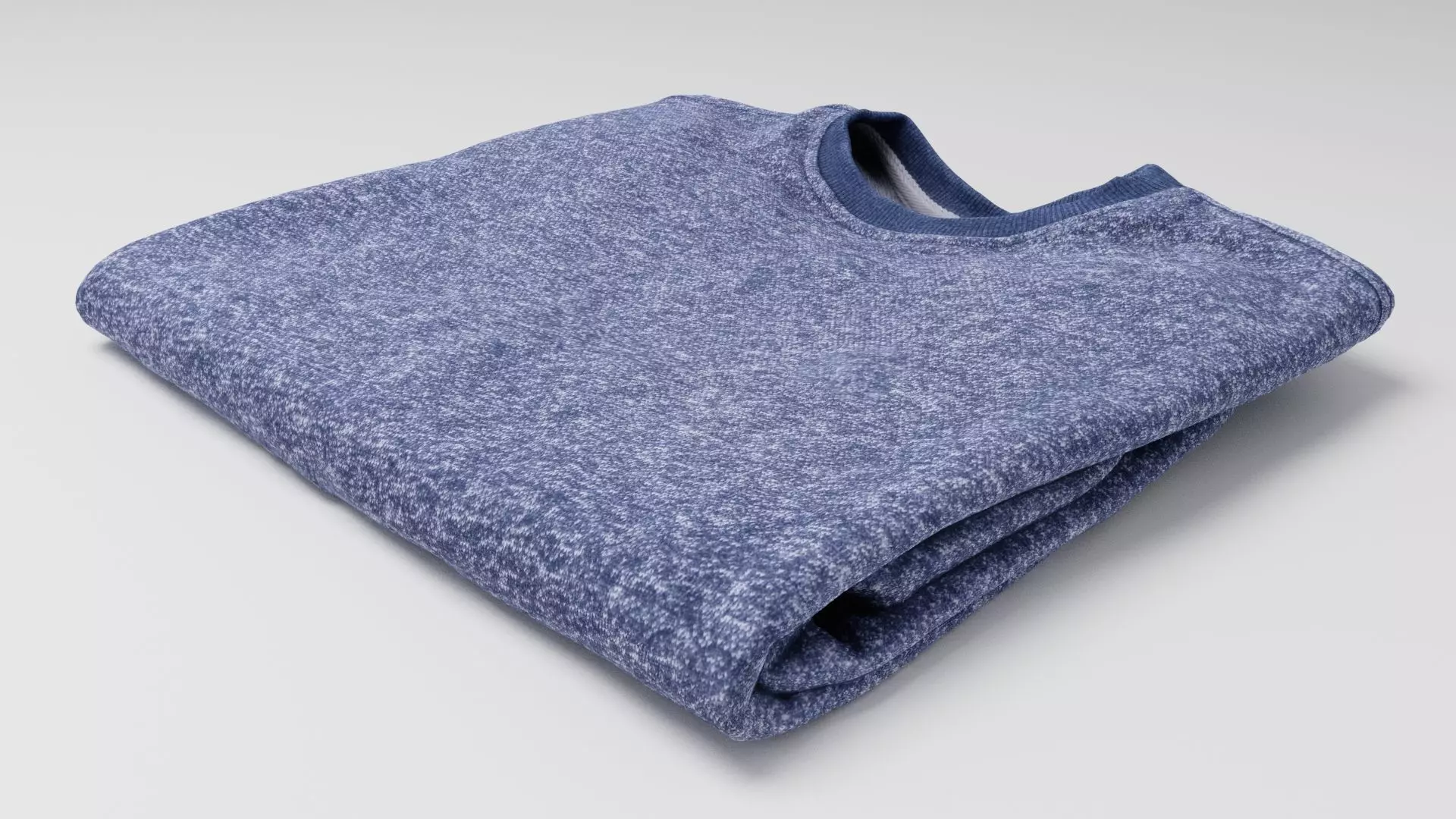 Mens clothing sweatshirt pullover sweater for wardrobe  3D model_0