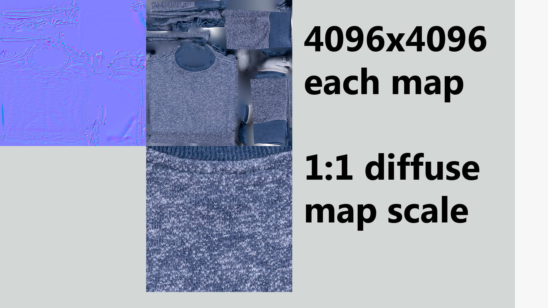 Mens clothing sweatshirt pullover sweater for wardrobe  3D model_7