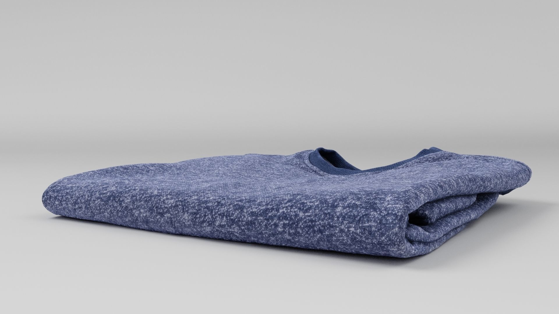 Mens clothing sweatshirt pullover sweater for wardrobe  3D model_4