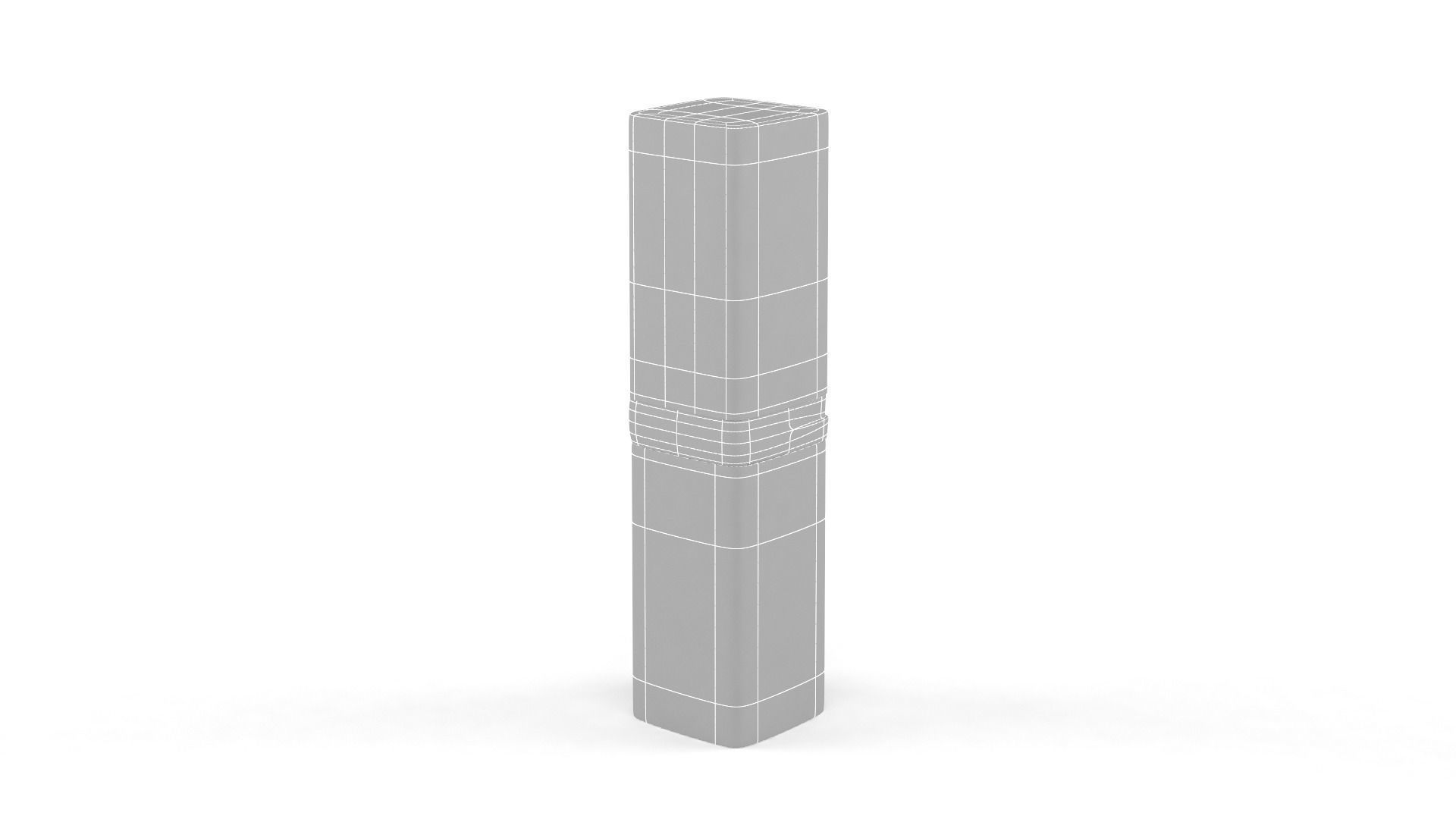 Lipstick with gold tip 3D model_11