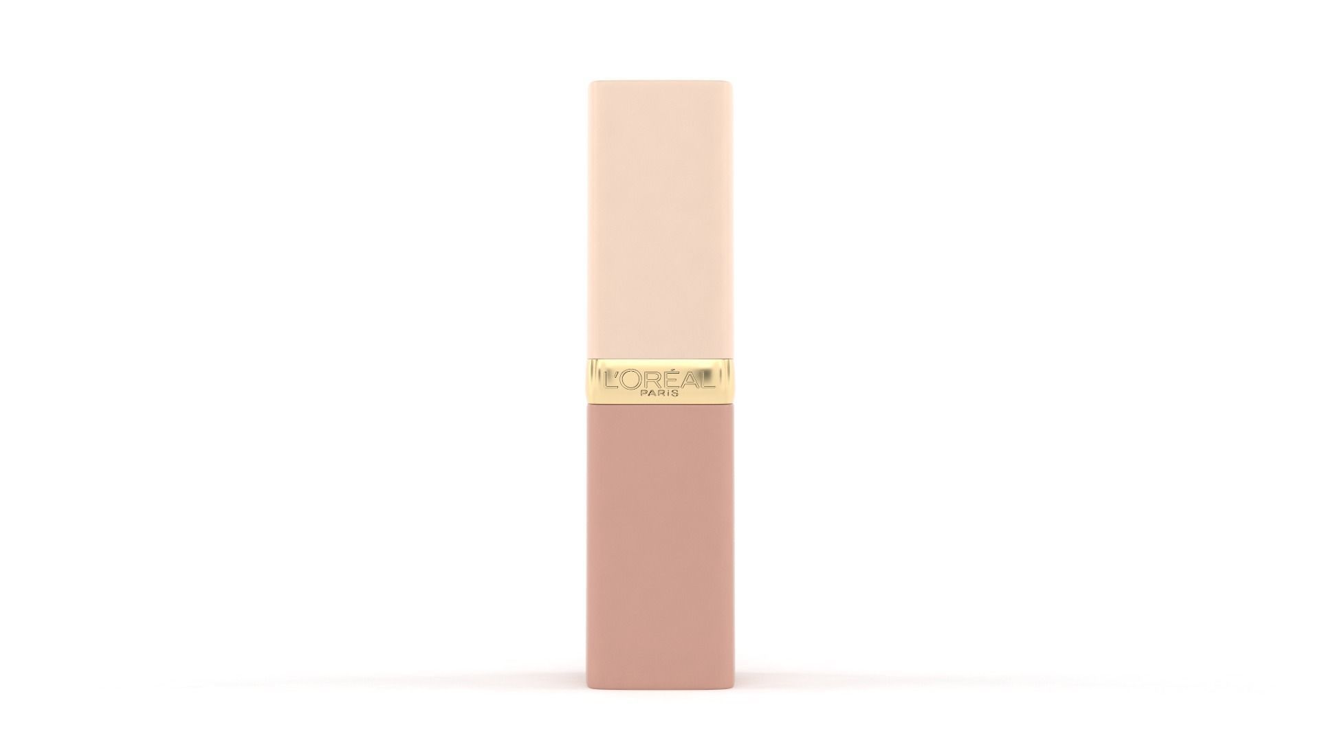 Lipstick with gold tip 3D model_4