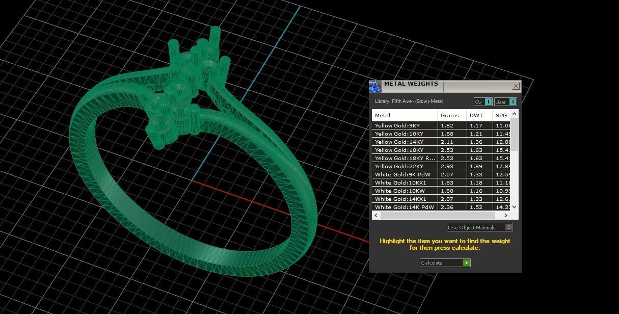 Minimalist Ring 424 3D print model_5