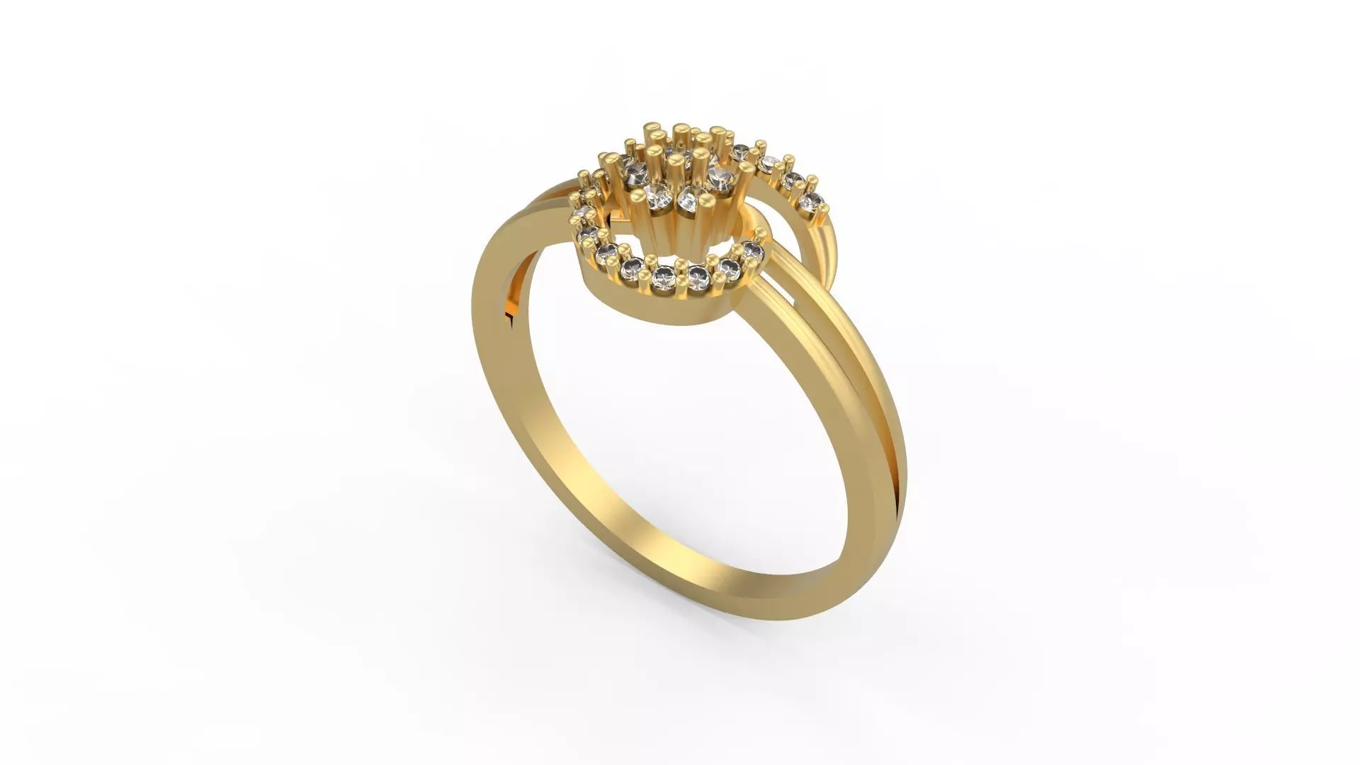 Minimalist Ring 426 3D print model_0