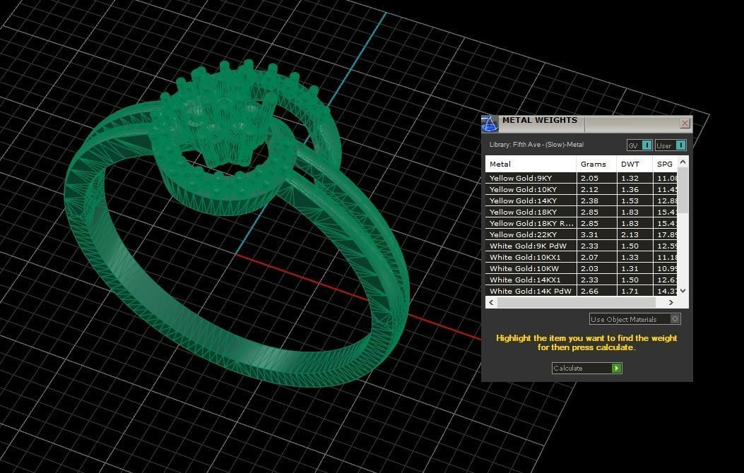 Minimalist Ring 426 3D print model_5