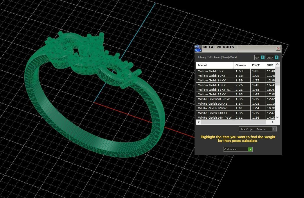 Minimalist Ring 434 3D print model_5