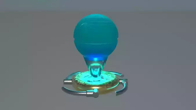 Hologram of the Death Star