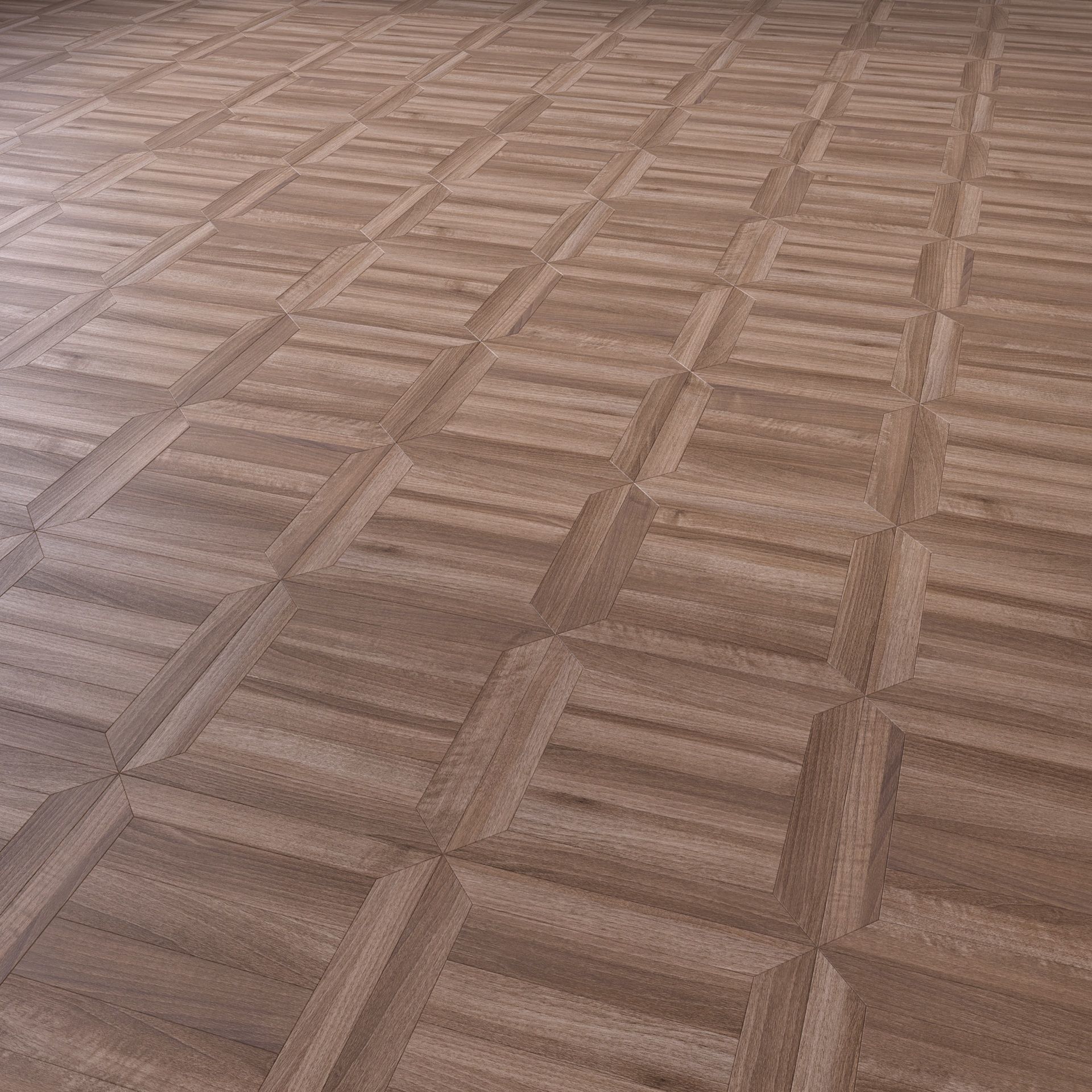 Parquet - Laminate - Wooden floor 2 in 1 Low-poly 3D model_2