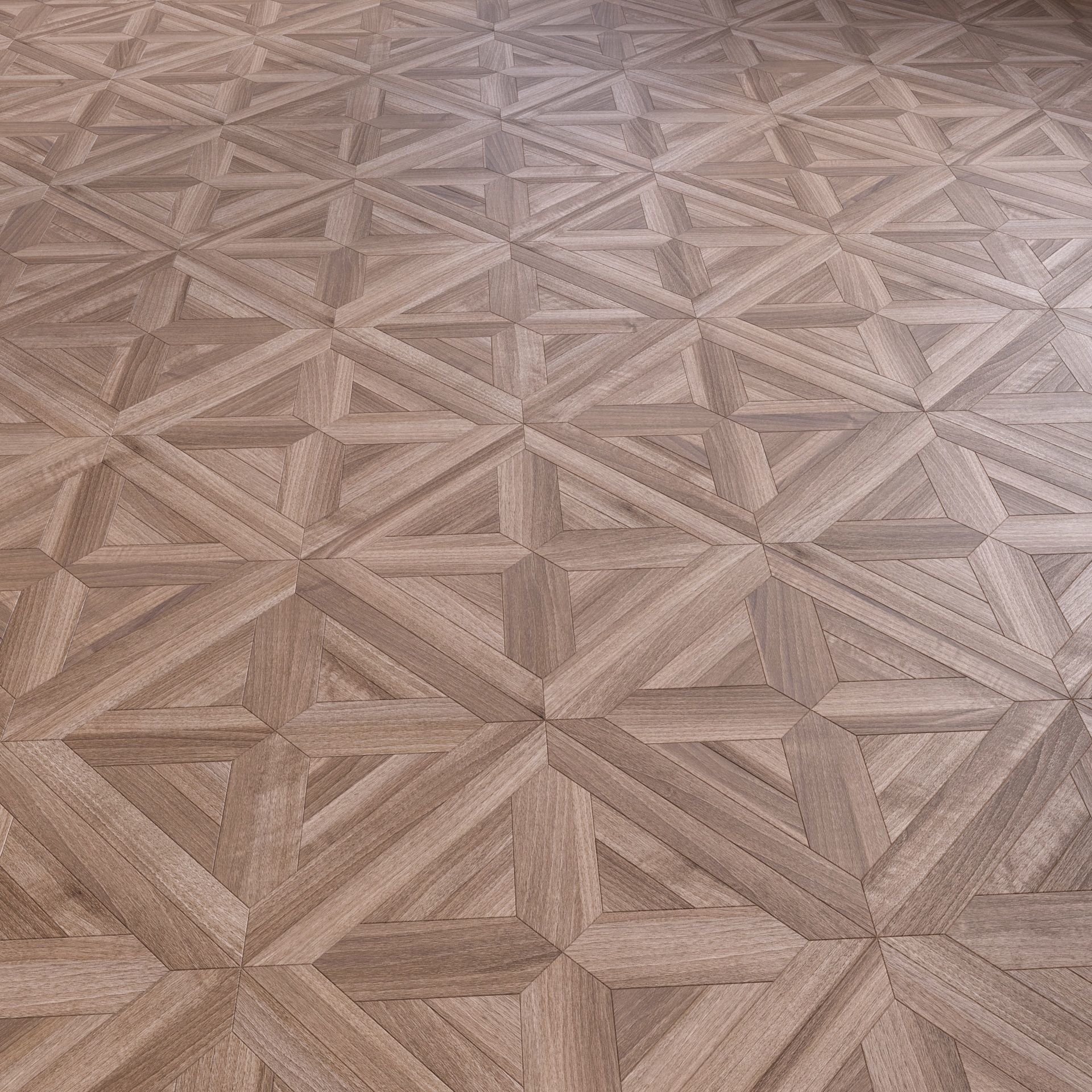 Parquet - Laminate - Wooden floor 2 in 1 Low-poly 3D model_3