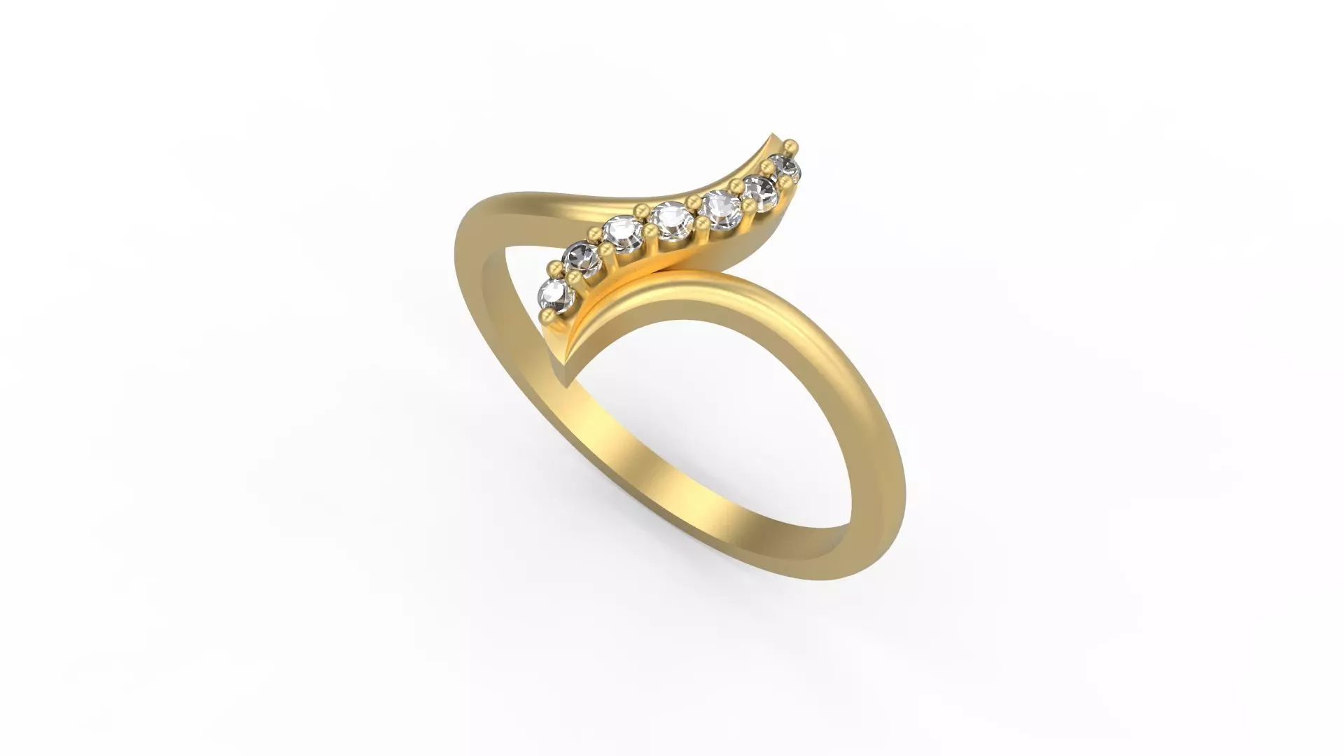 Minimalist Ring 440 3D print model_0