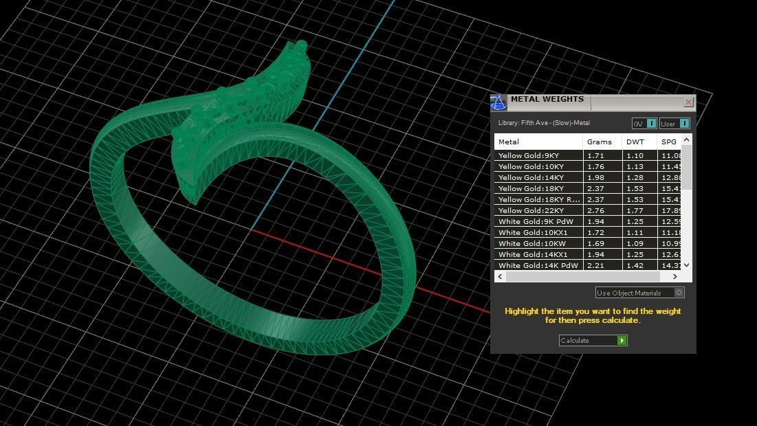 Minimalist Ring 440 3D print model_5