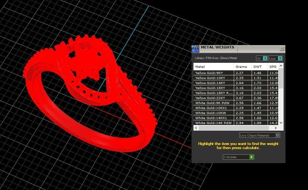 Minimalist Ring 443 3D print model_7