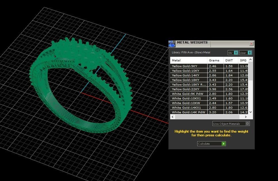 Minimalist Ring 446 3D print model_5