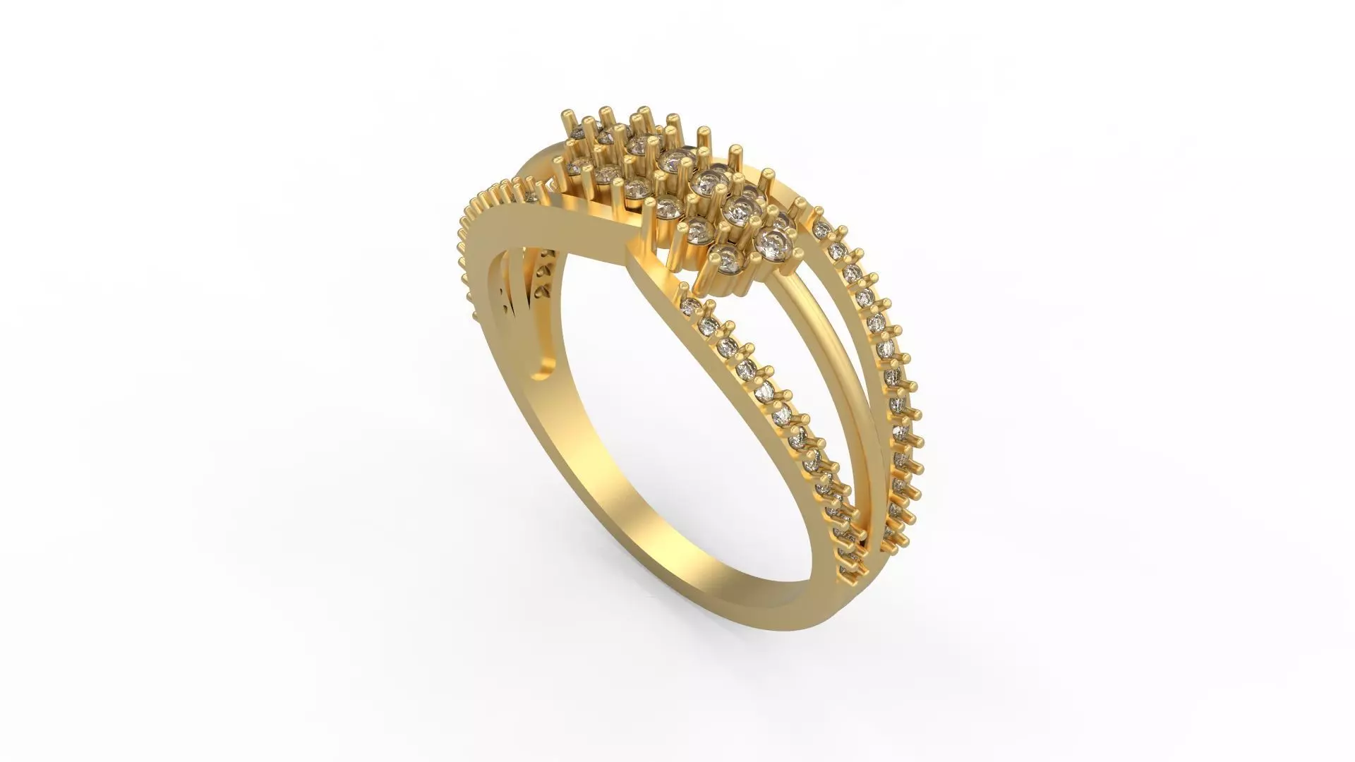 Minimalist Ring 446 3D print model_0