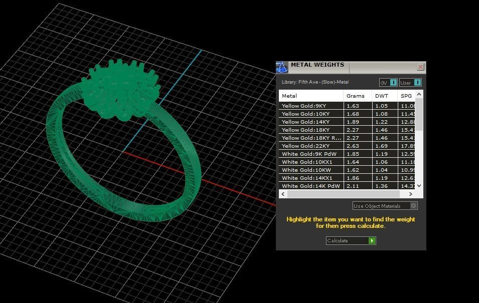 Minimalist Ring 447 3D print model_5
