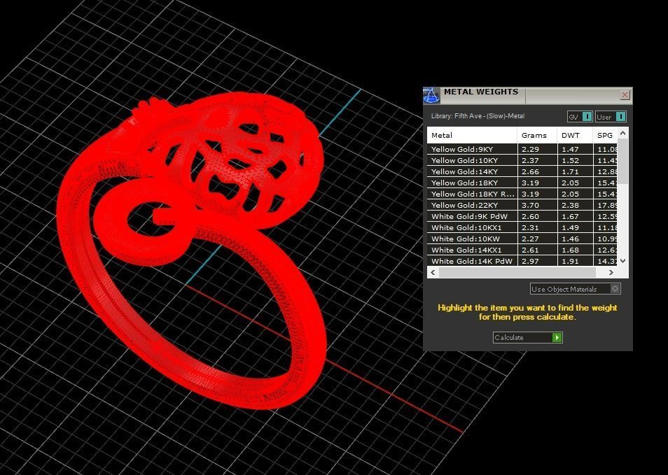 Minimalist Ring 456 3D print model_7