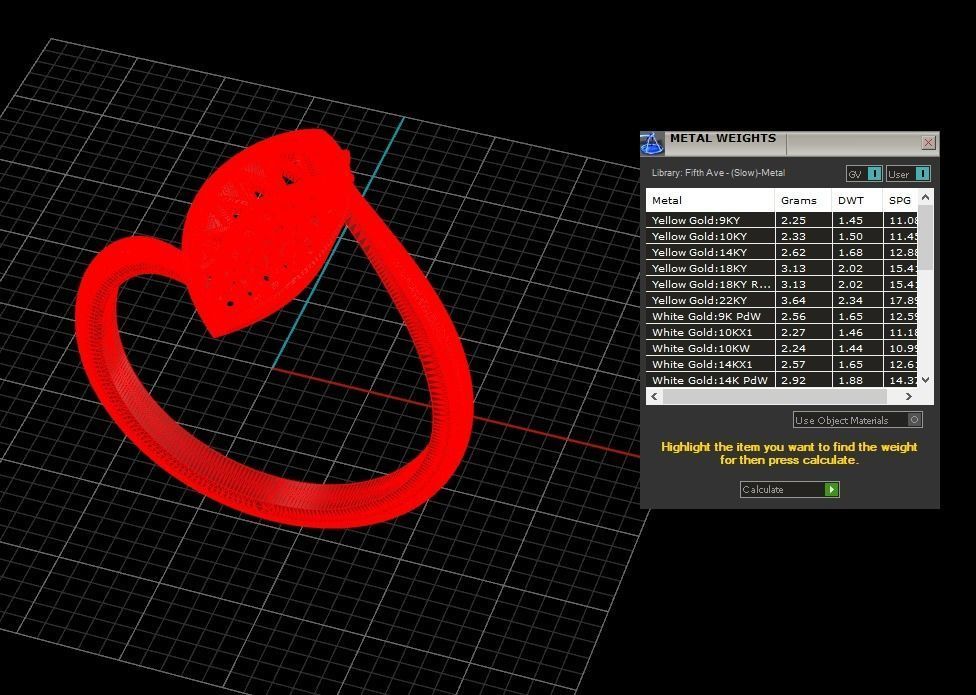 Minimalist Ring 459 3D print model_7