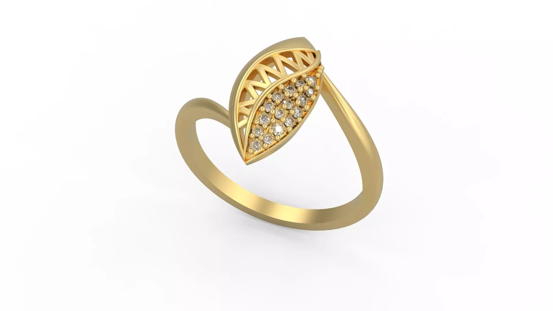 Minimalist Ring 459 3D print model_0