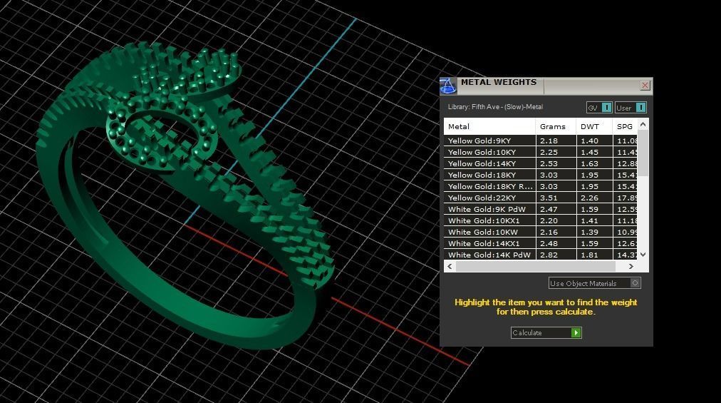 Minimalist Ring 460 3D print model_5