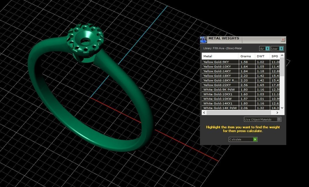 Minimalist Ring 463 3D print model_5