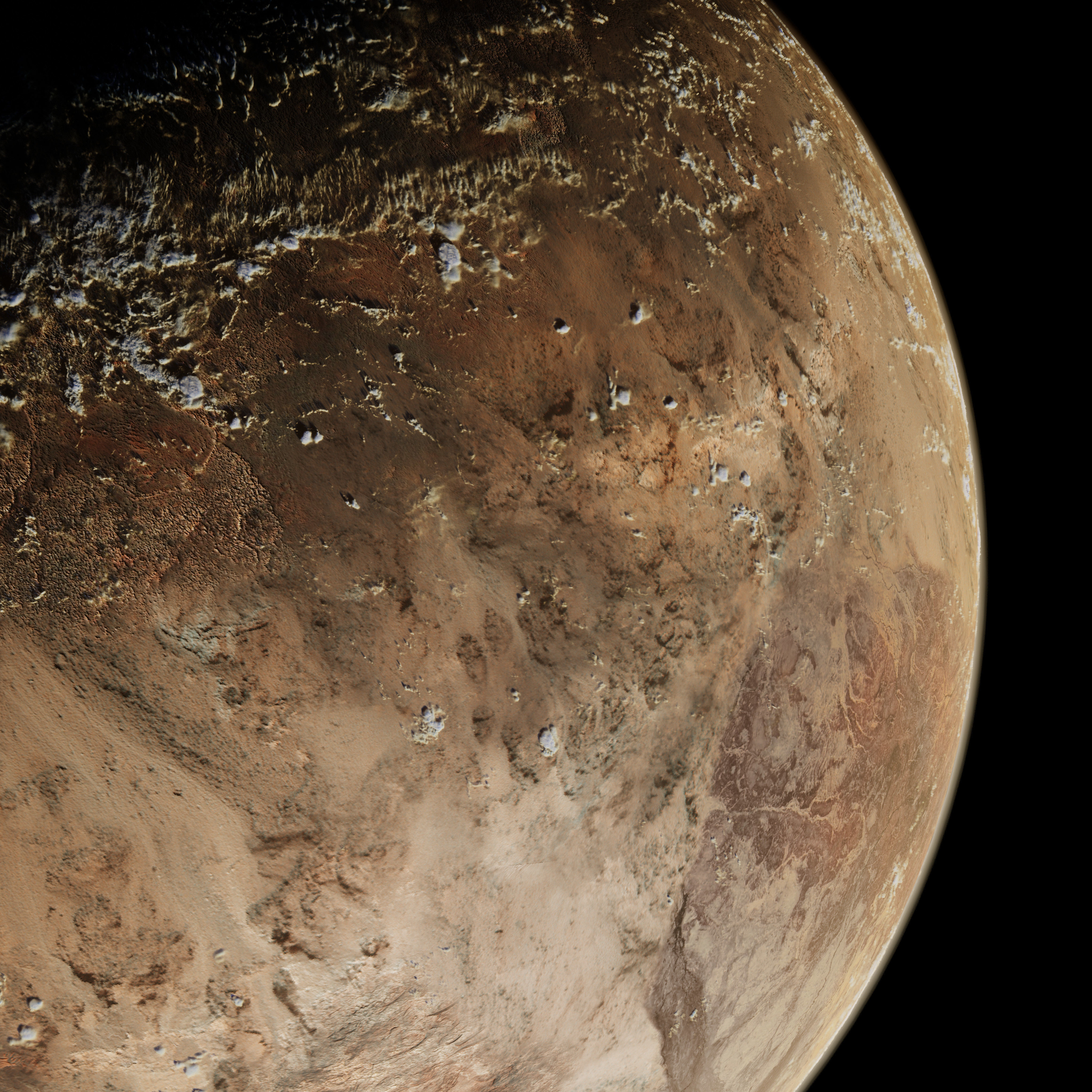 Korriban - 16k Star Wars Planet Texture 3D model_11