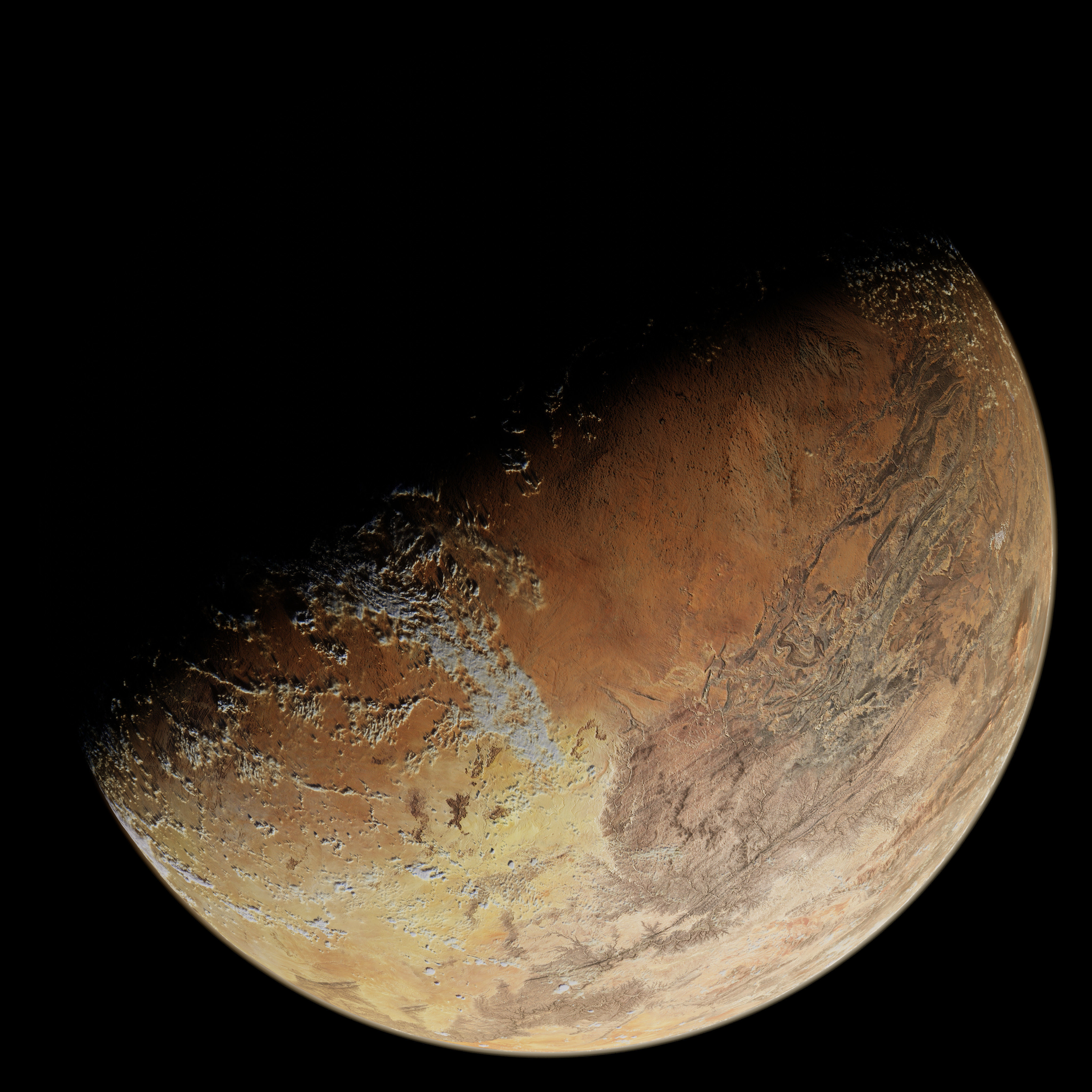 Korriban - 16k Star Wars Planet Texture 3D model_12