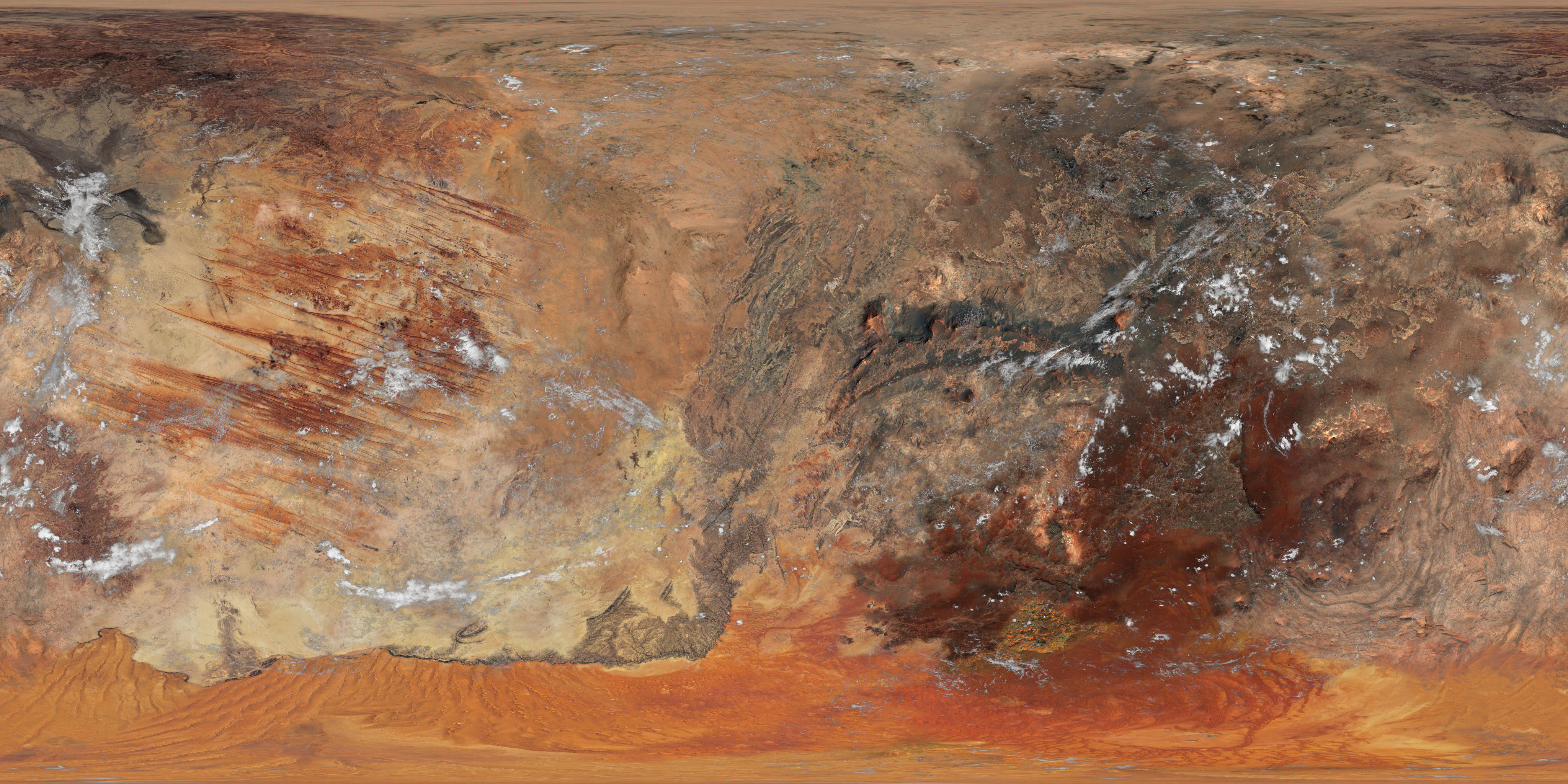 Korriban - 16k Star Wars Planet Texture 3D model_2