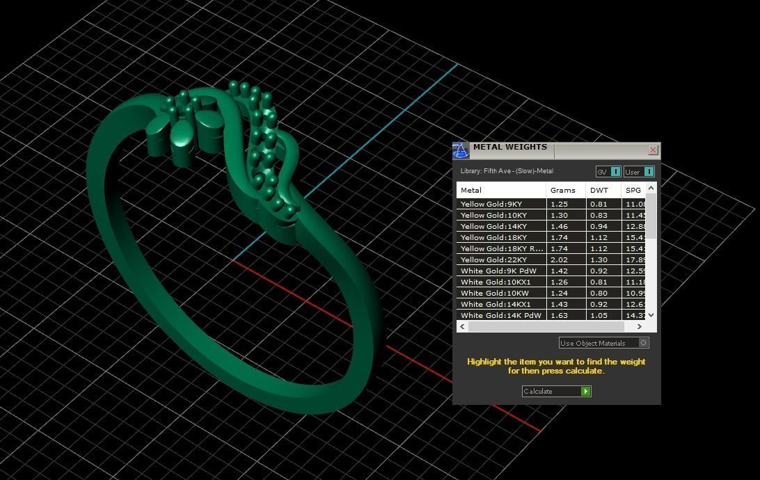 Minimalist Ring 466 3D print model_5