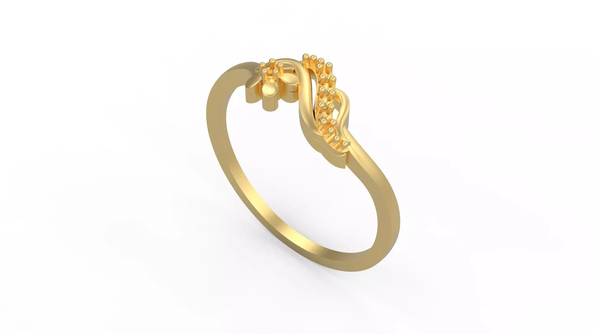 Minimalist Ring 466 3D print model_0
