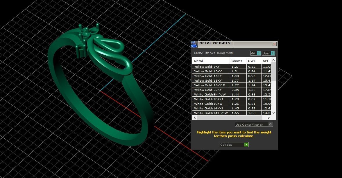 Minimalist Ring 470 3D print model_5