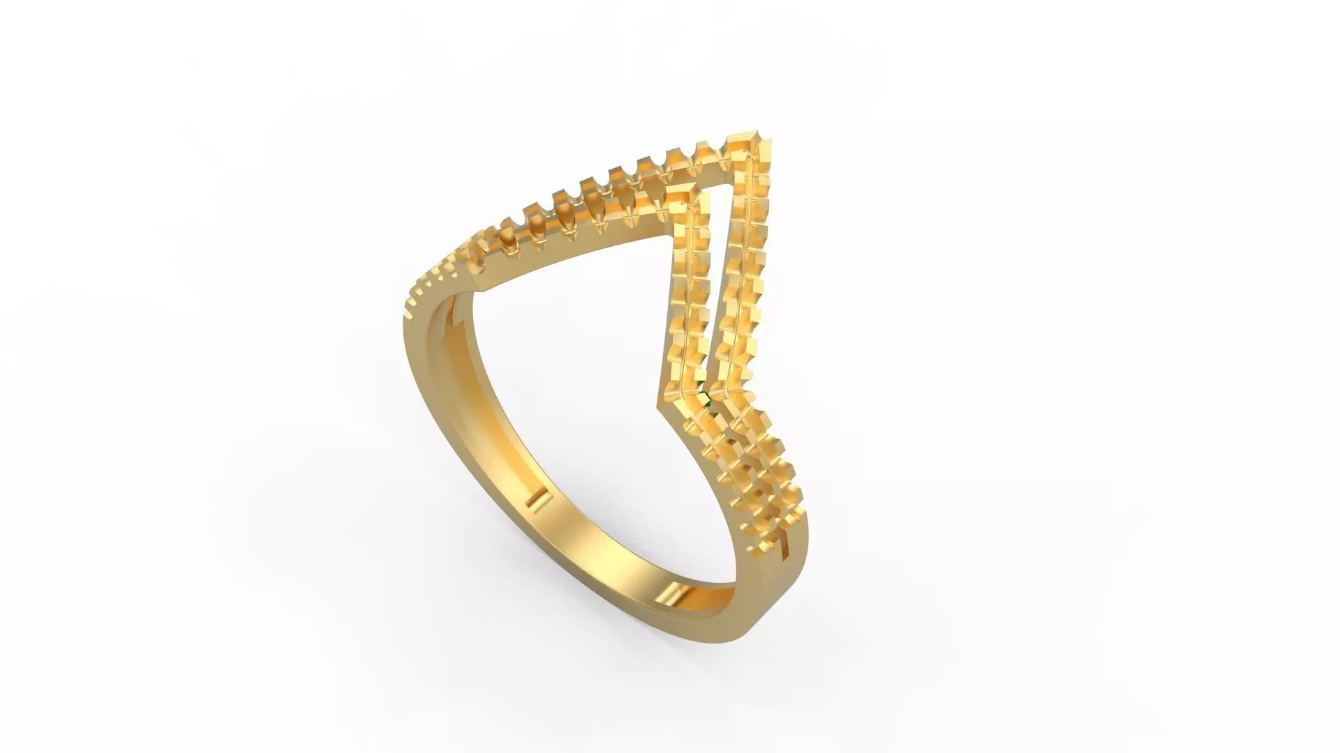 Minimalist Ring 475 3D print model_0