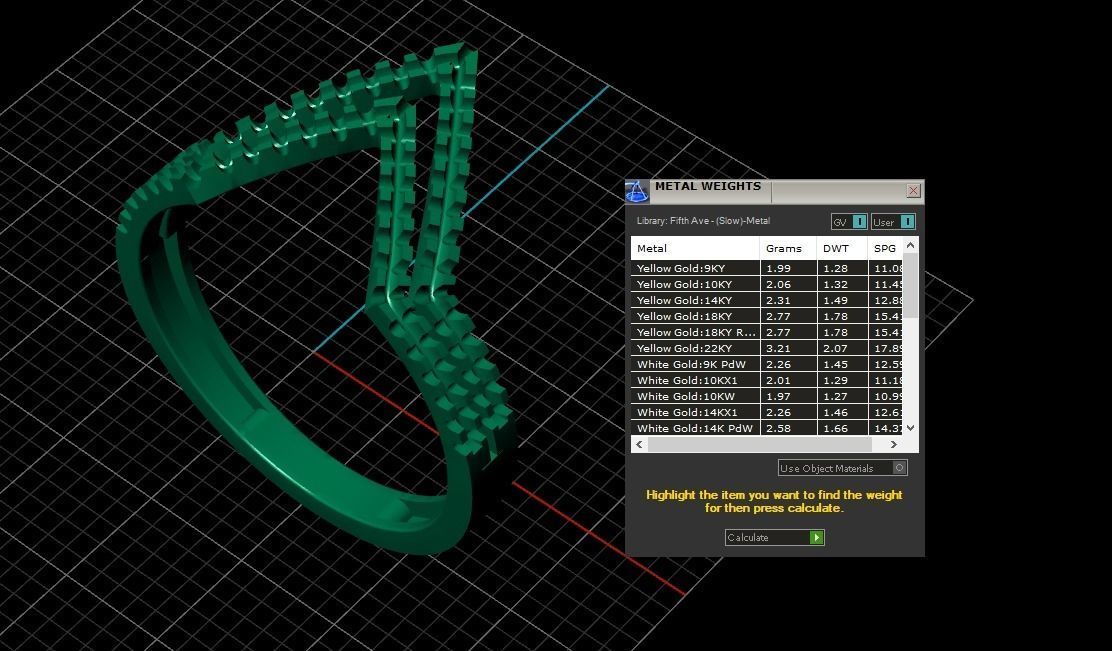 Minimalist Ring 475 3D print model_5