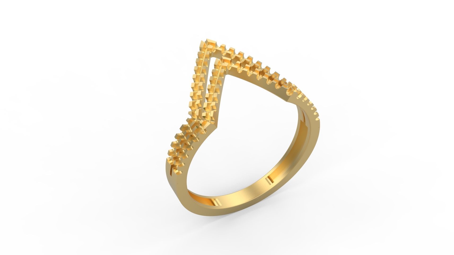 Minimalist Ring 475 3D print model_1