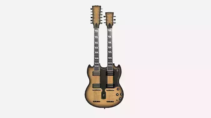 Electric Guitar E10 Wood Black - Music Instrument Design