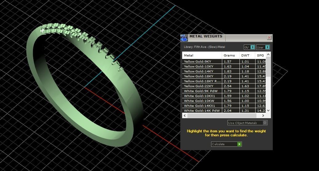 Twist Minimalist Ring 478 3D print model_5