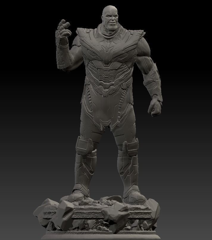 Thanos Endgame 3D models 3D model_4