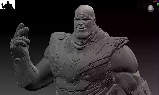 Thanos Endgame 3D models 3D model